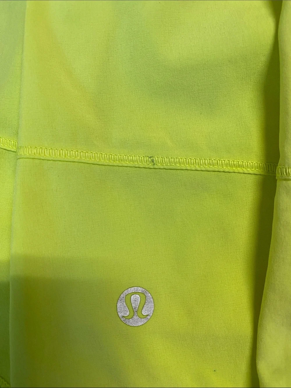 lululemon athletica Neon Yellow Women's Skort